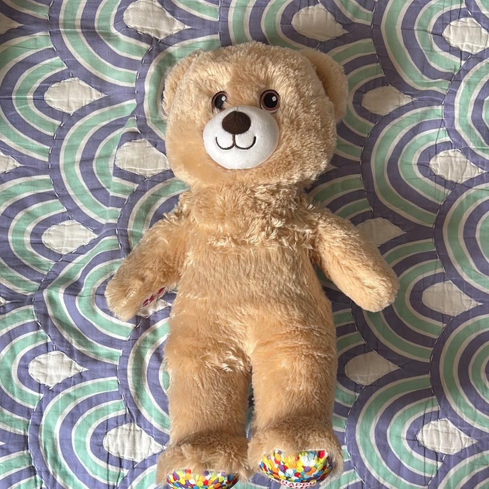 Build a bear singing Elsa